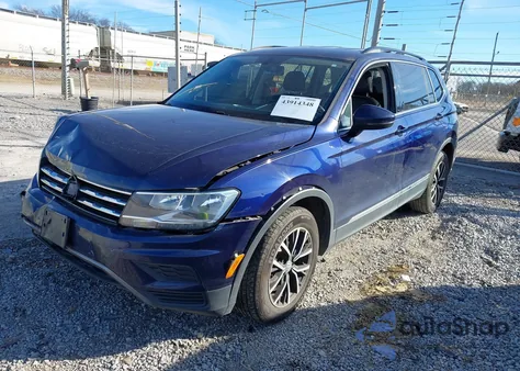 2021 Volkswagen Tiguan 2.0T Se/2.0T Se R-Line Black/2.0T Sel z USA, uszkodzony, nr VIN 3VV2B7AX2MM058901